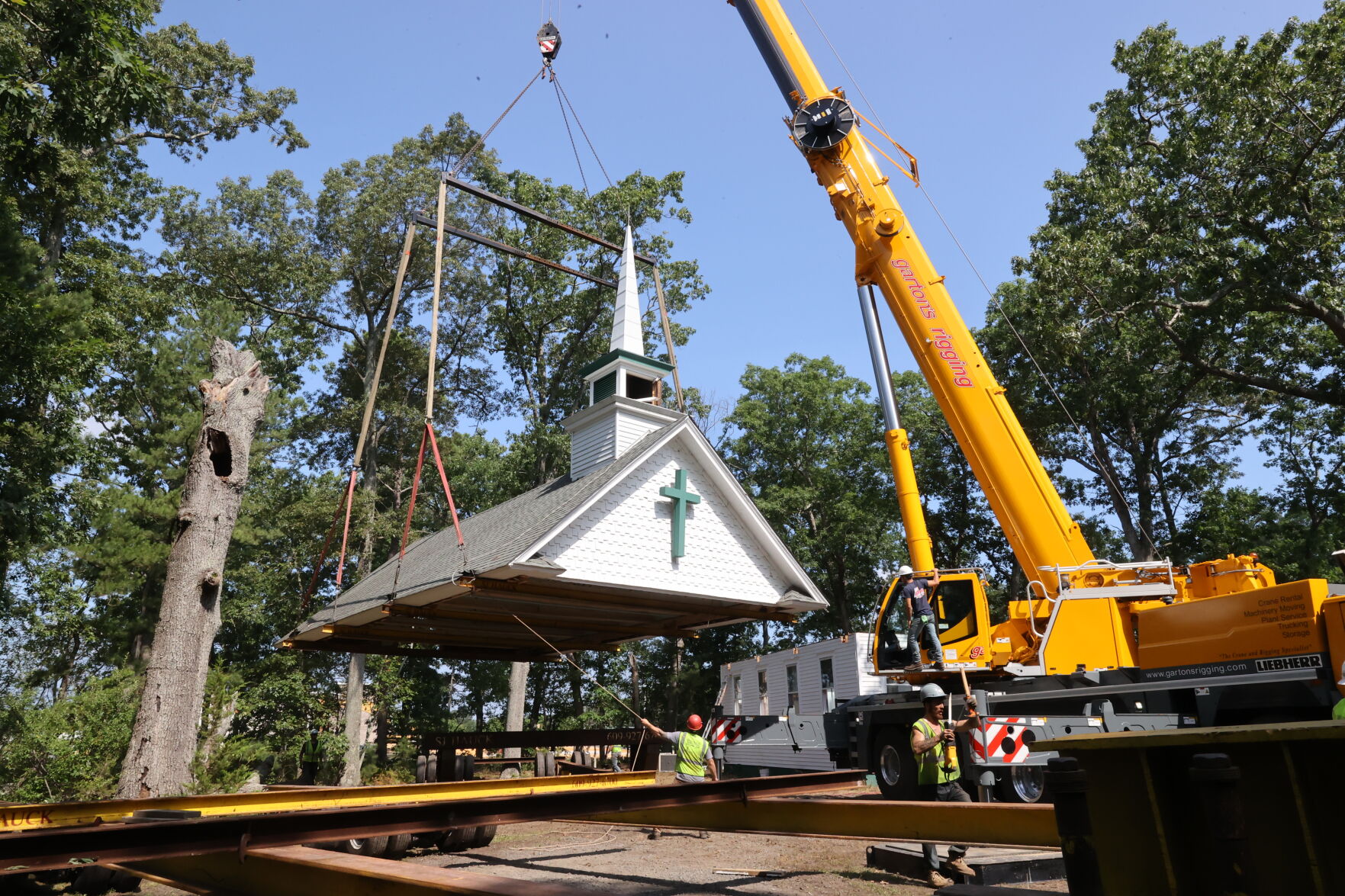 Church moving